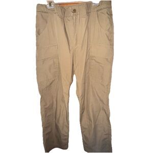 Under Armour Pants Mens 34x30 Khaki Storm Enduro Cargo Ripstop Tactical Hiking